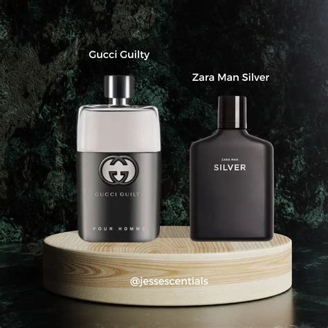 zara man silver dupes.